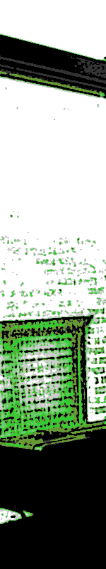 abstract gray and green image - alarm