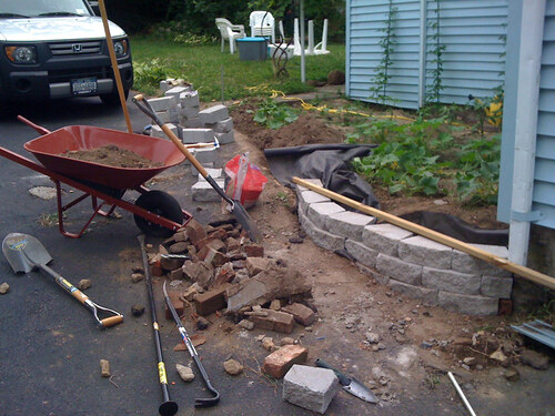 5_started_wall