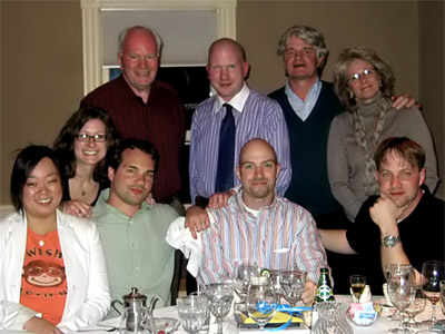 David with family