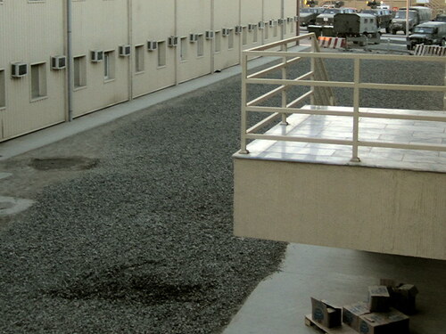 barracks
