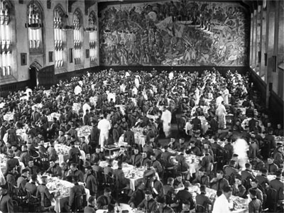 Cadet Mess Hall, Alfred Eisenstaedt, 1941
