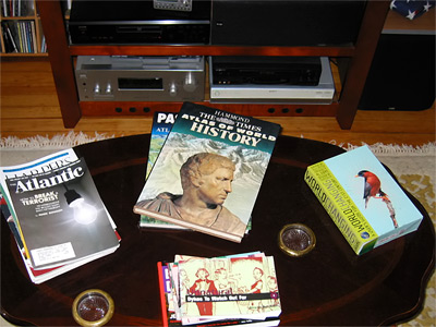 coffee table books