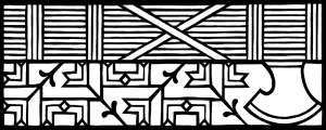 fasces and flowers