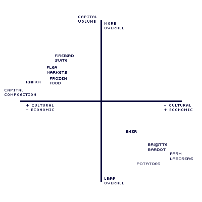 Various points on Bourdieu