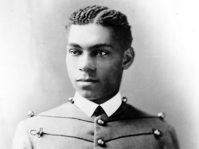 Henry O. Flipper as a cadet