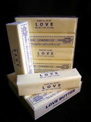 lovely sticks of love butter