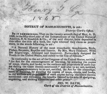 Page from an old book.