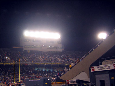Michie Stadium exterior