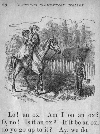 Page from an old book.