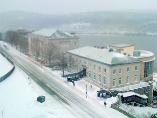 West Point in Winter 1