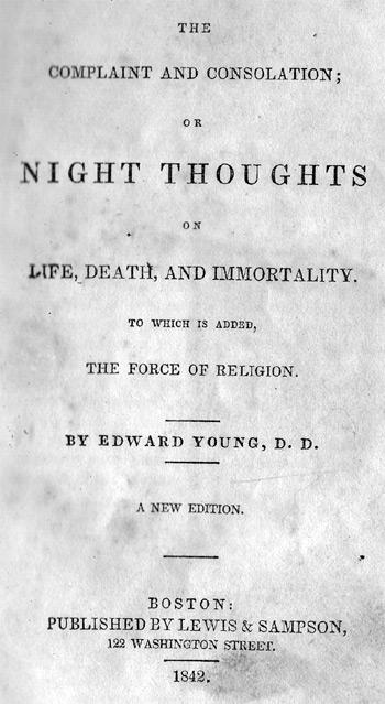 Page from an old book.